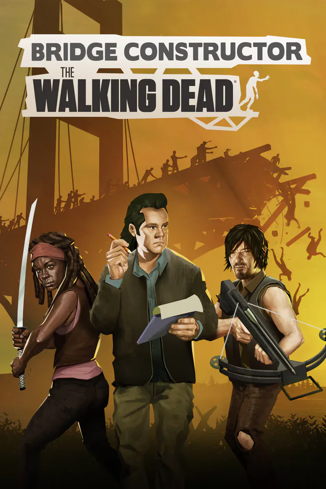 Copertina di Bridge Constructor: The Walking Dead