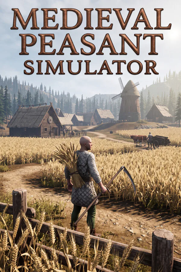 Copertina di Medieval Peasant Simulator