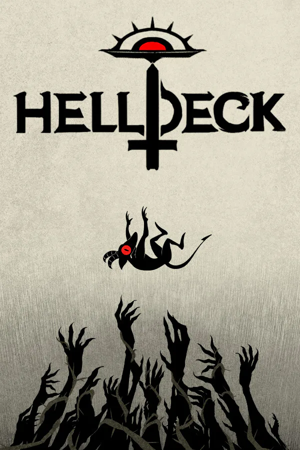 Copertina di Hell Deck