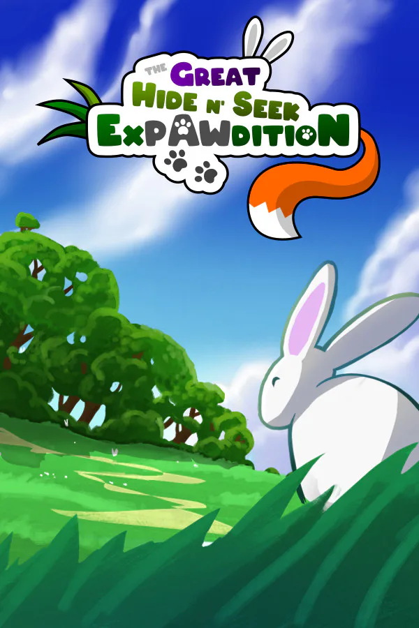 Copertina di The Great Hide n Seek Expawdition