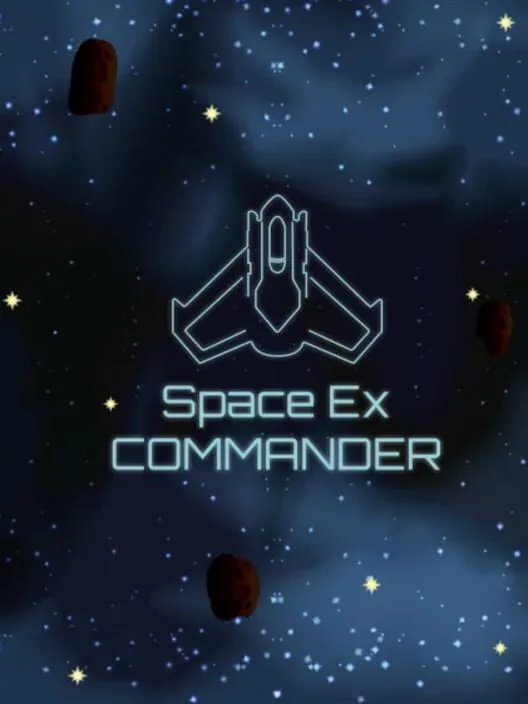 Copertina di SpaceEx Commander