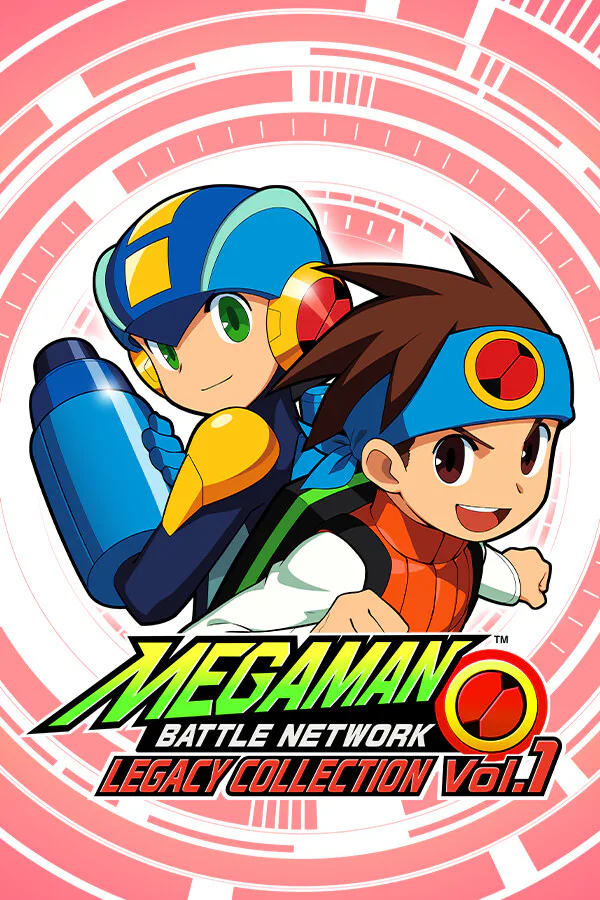 Copertina di Mega Man Battle Network Legacy Collection Vol. 1