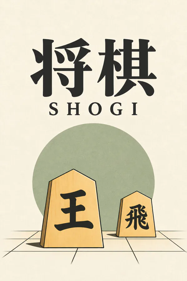 Copertina di 将棋