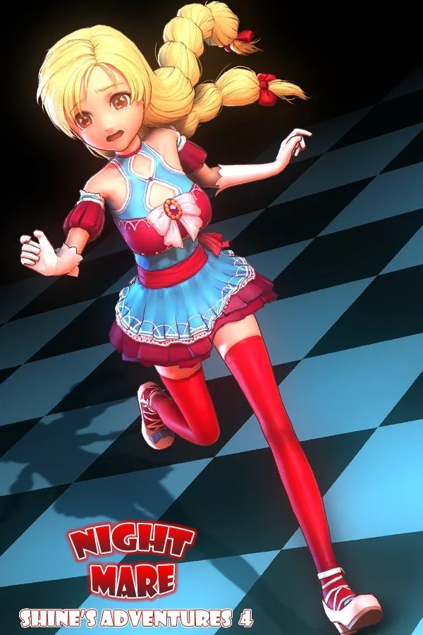 Copertina di Shine's Adventures 4 (Nightmare)