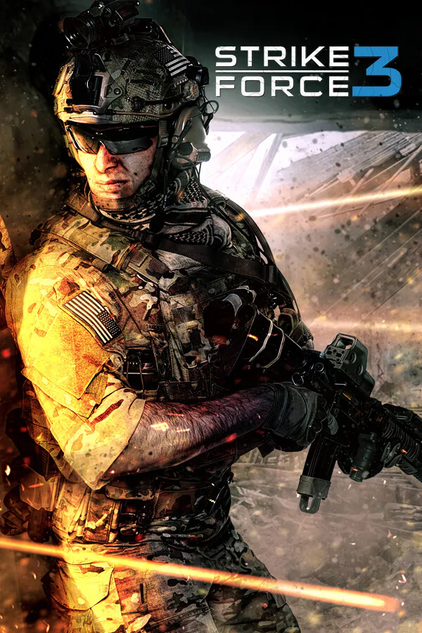 Copertina di Strike Force 3