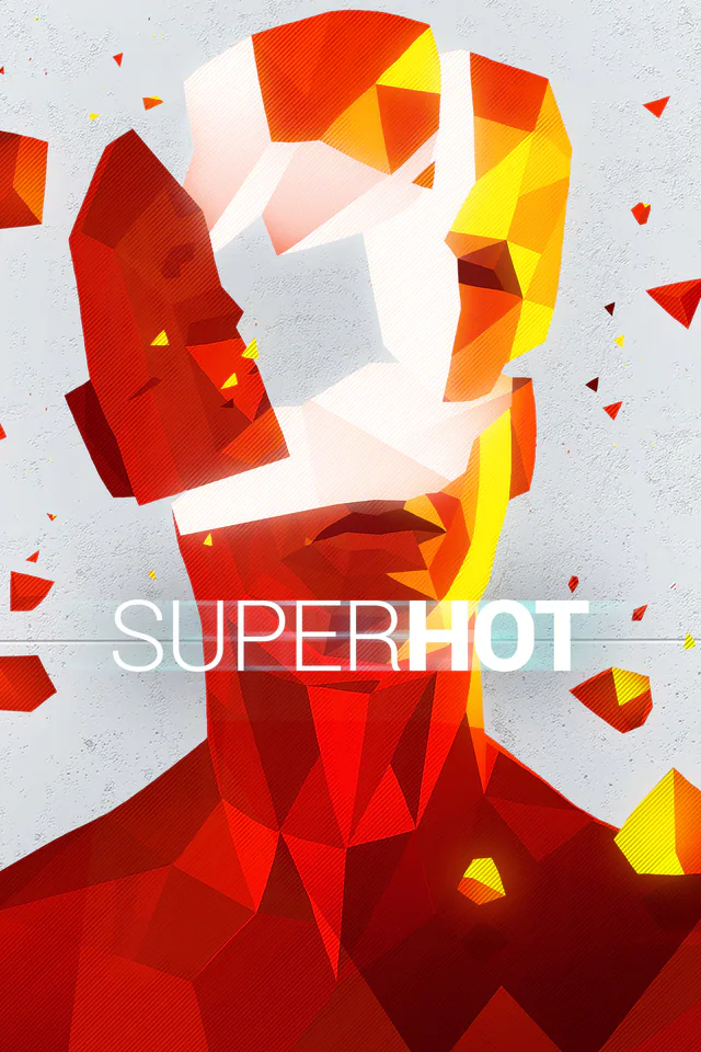 Copertina di SUPERHOT
