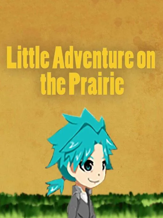 Copertina di Little Adventure on the Prairie