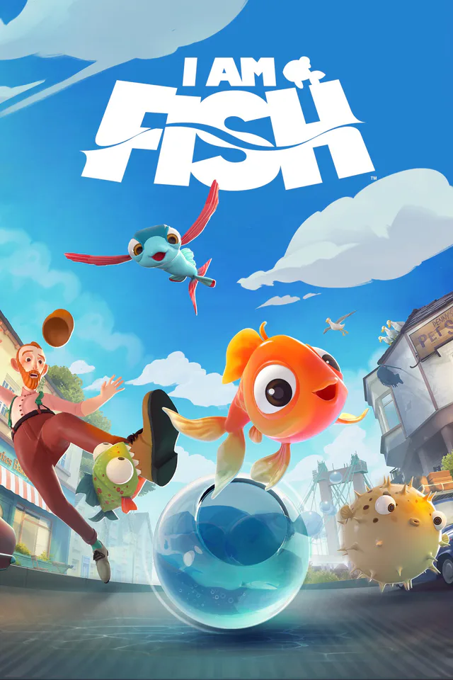 Copertina di I Am Fish