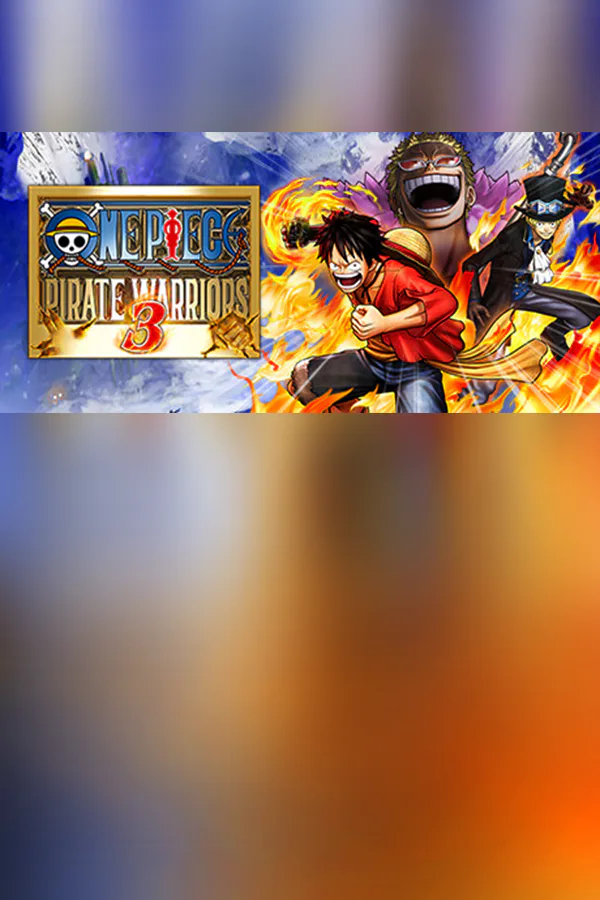 Copertina di One Piece Pirate Warriors 3