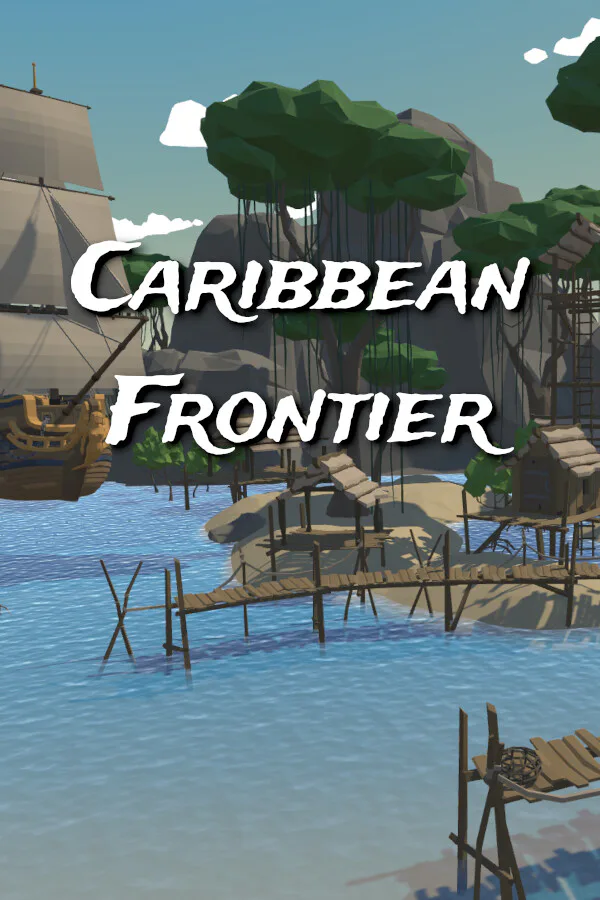 Copertina di Caribbean Frontier