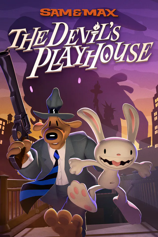 Copertina di Sam e Max: La Casa del Diavolo