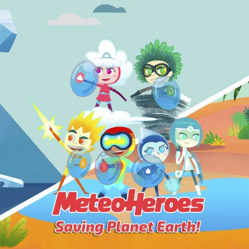 Copertina di MeteoHeroes Saving Planet Earth!
