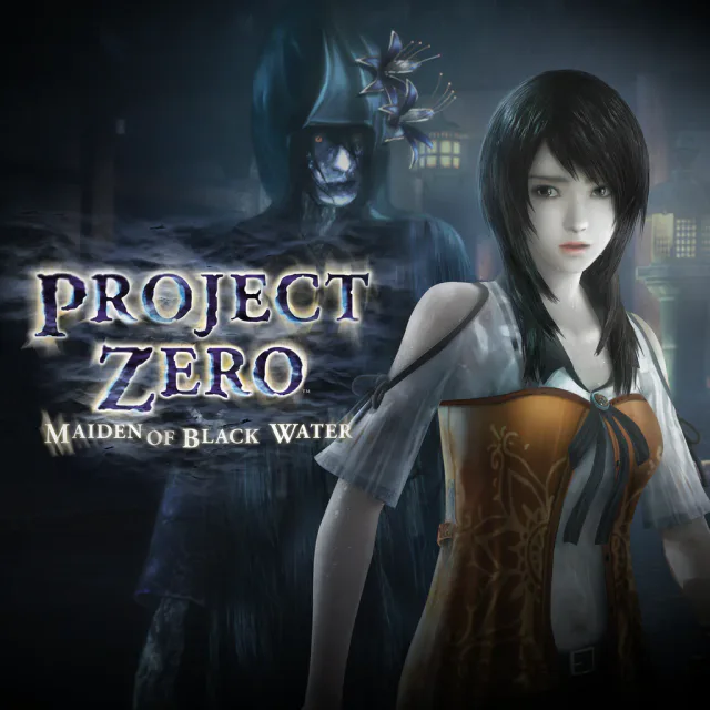 Copertina di Project Zero: Maiden of Black Water