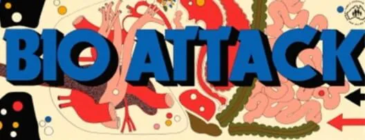 Copertina di Bio Attack