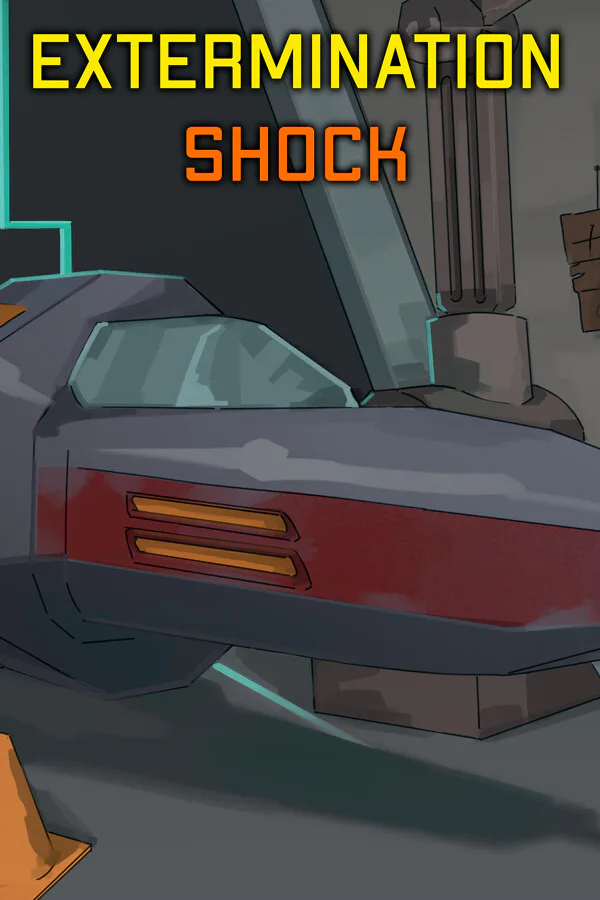 Copertina di Extermination Shock