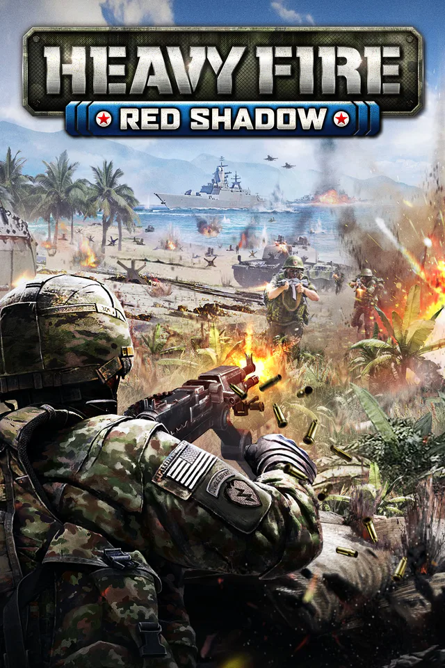 Copertina di Heavy Fire: Red Shadow