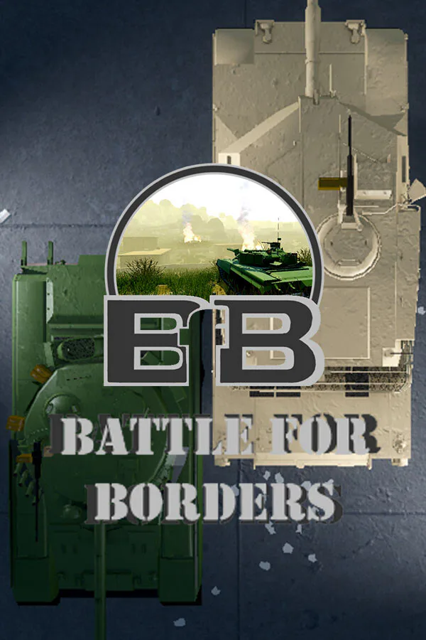 Copertina di Battle for borders