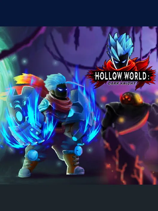 Copertina di Hollow World: Dark Knight