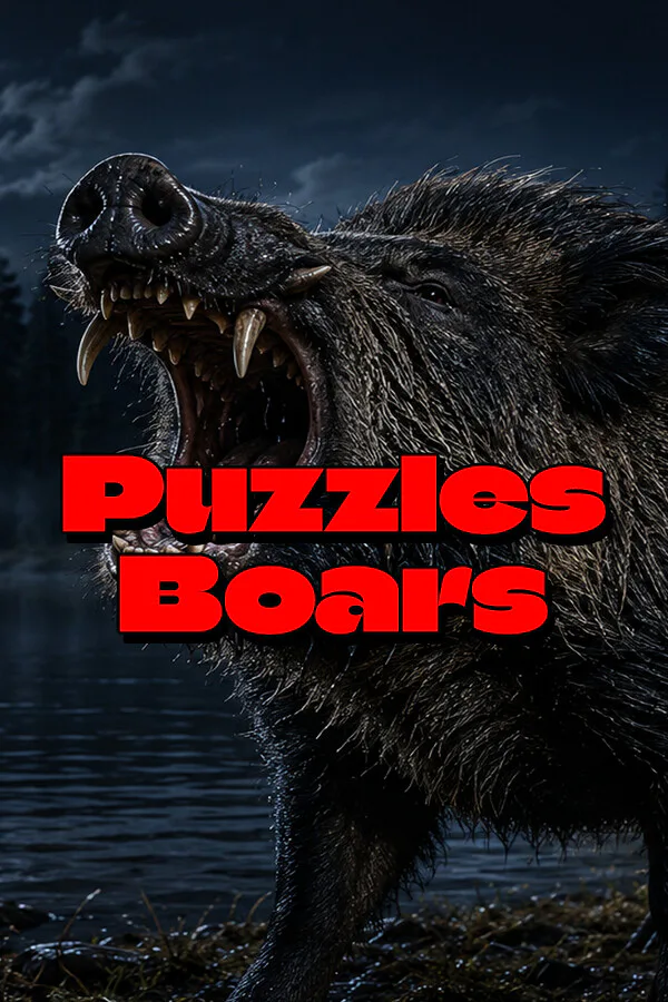 Copertina di Puzzles Boars