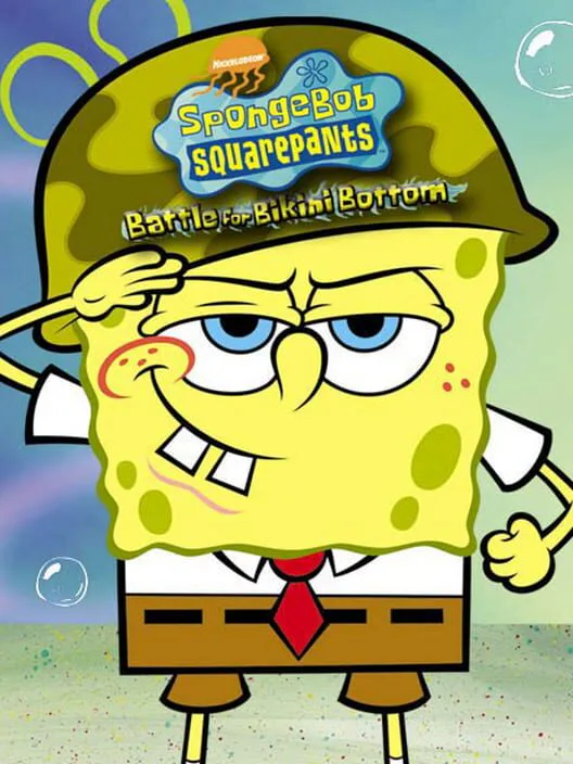 Copertina di SpongeBob SquarePants: Battle for Bikini Bottom
