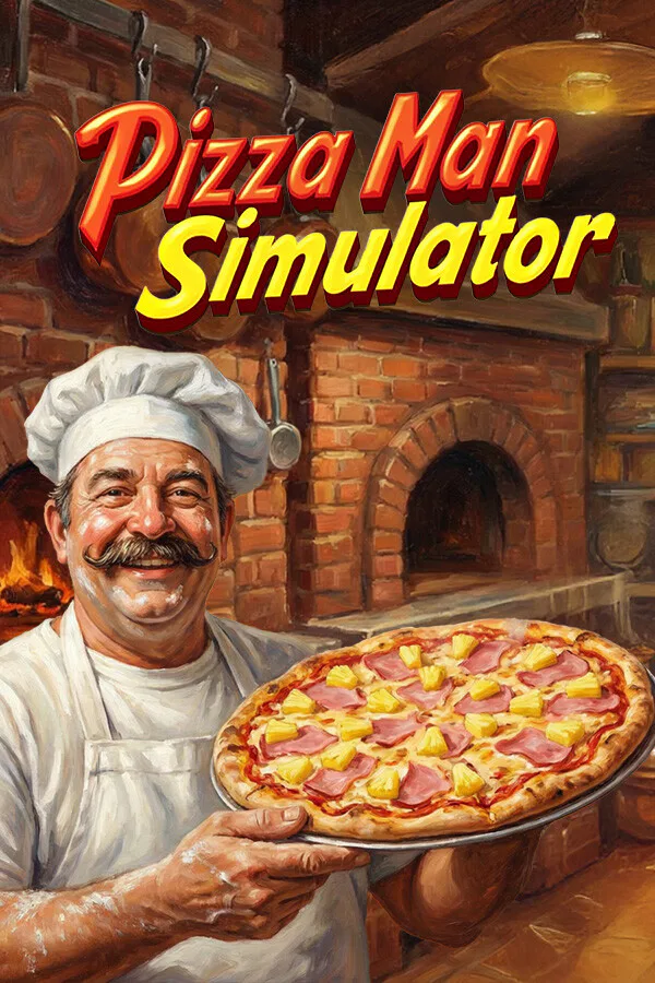 Copertina di Pizza Man Simulator