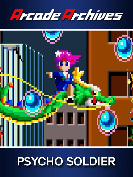 Copertina di Arcade Archives PSYCHO SOLDIER