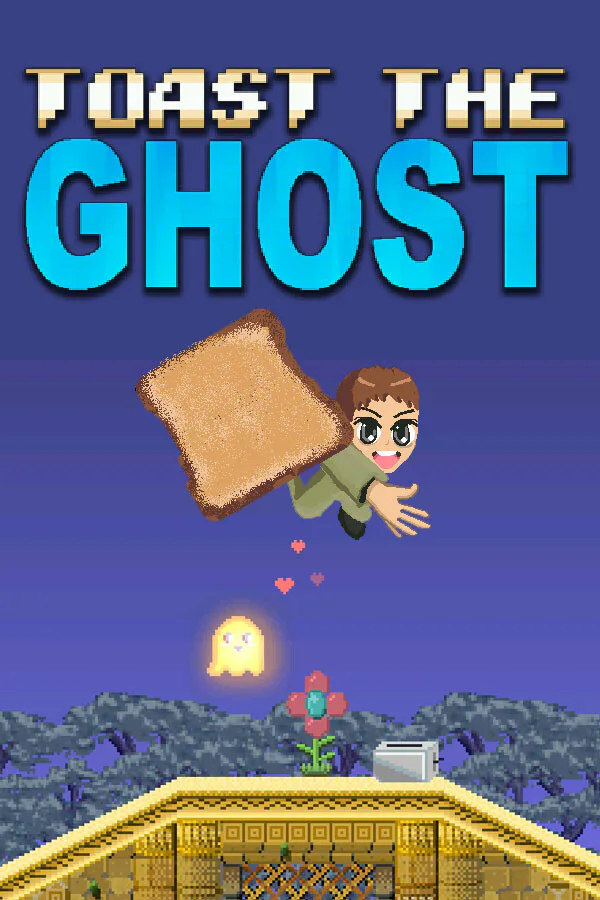 Copertina di Toast The Ghost