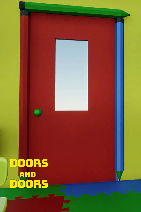 Copertina di Doors and Doors - Mr. Frog