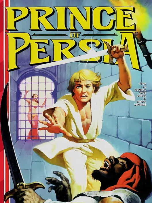 Copertina di Prince of Persia