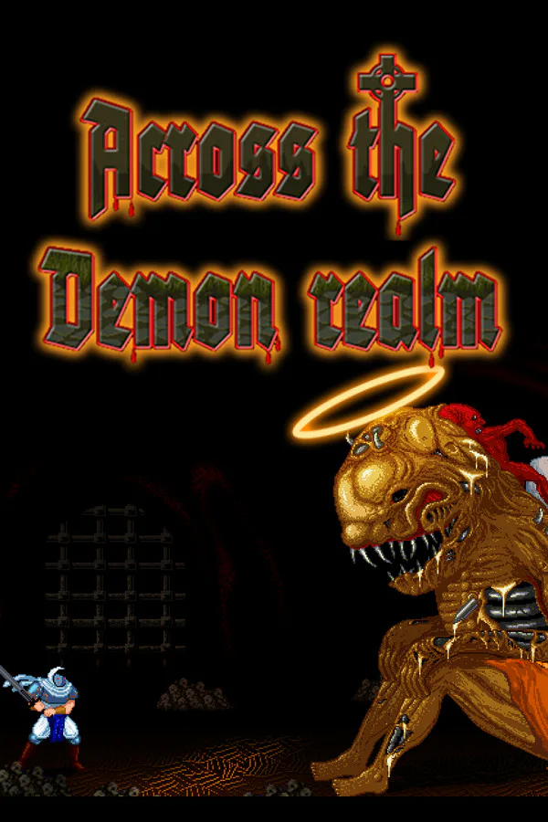 Copertina di Across the demon realm
