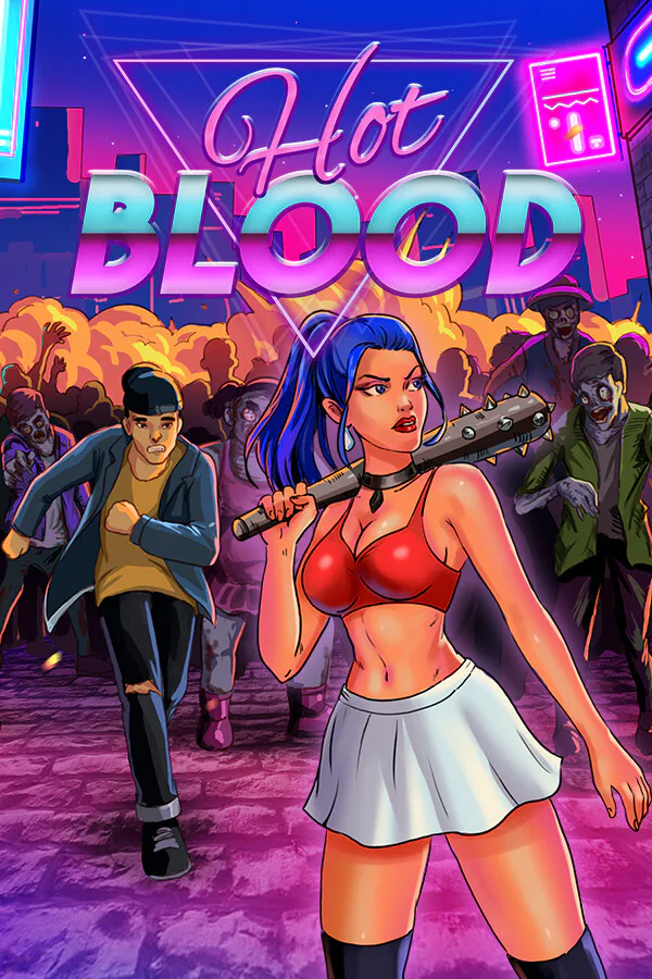 Copertina di Hot Blood