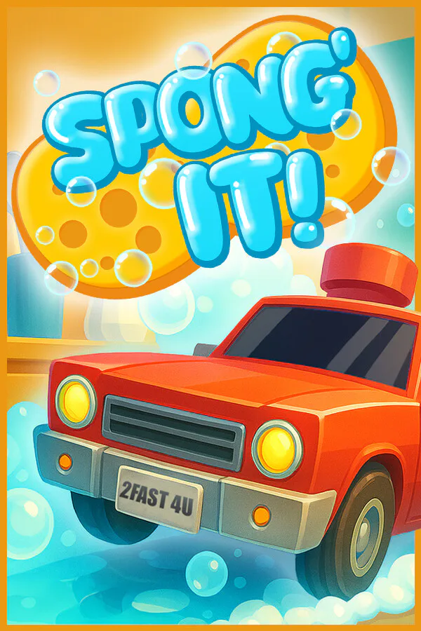 Copertina di Spong' It!