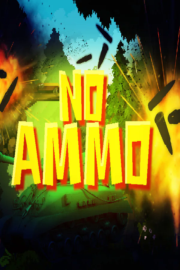 Copertina di NoAmmo