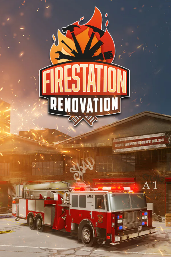 Copertina di Fire Station Renovation