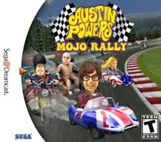 Copertina di Austin Powers: Mojo Rally