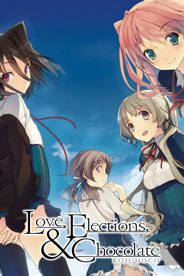 Copertina di Love, Elections, and Chocolate