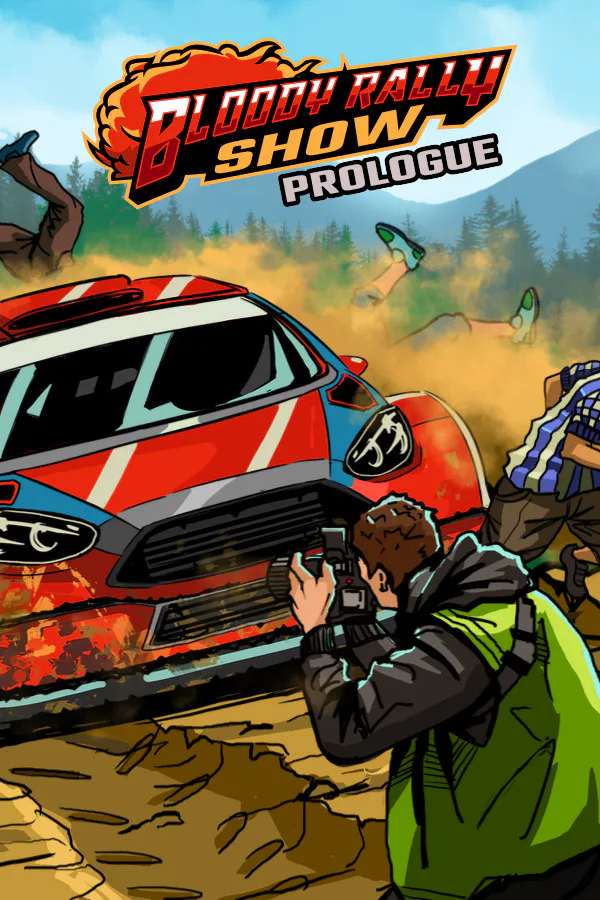 Copertina di Bloody Rally Show: Prologue