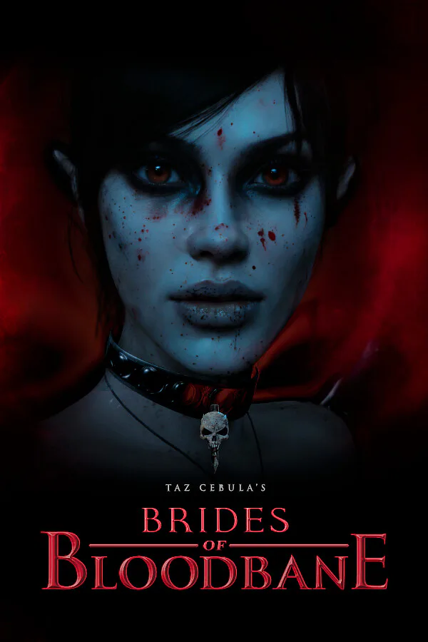 Copertina di Taz Cebula's Brides of Bloodbane