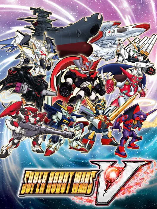Copertina di Super Robot Wars V