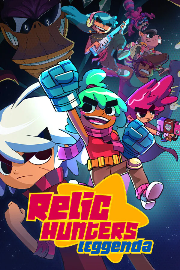 Copertina di Relic Hunters Legend