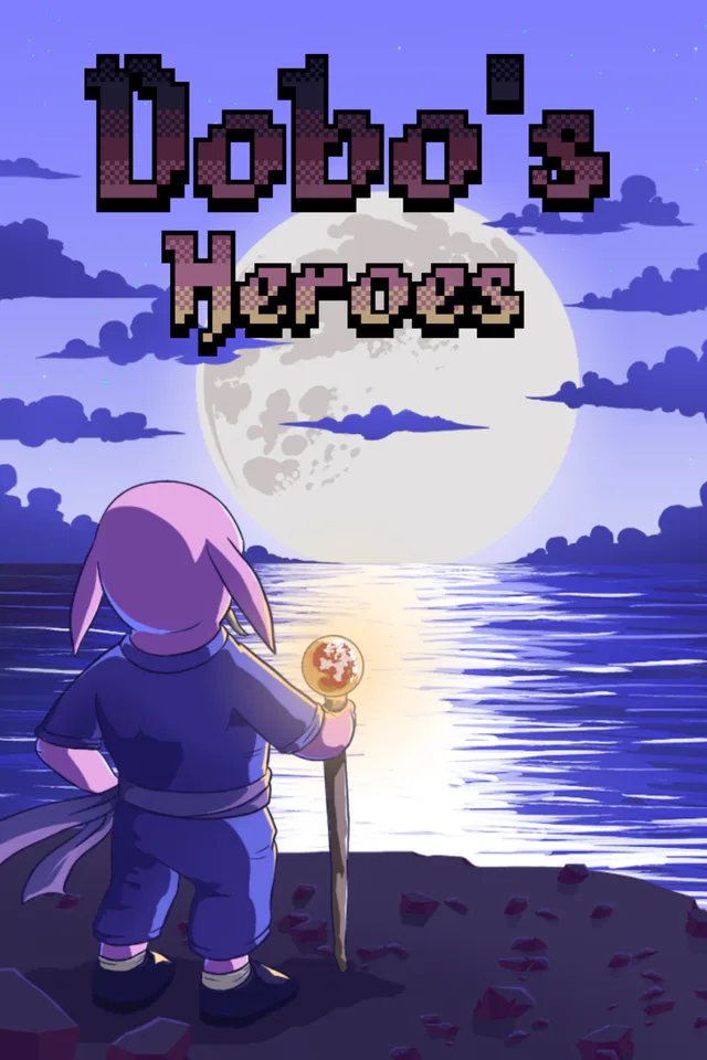 Copertina di Dobo's Heroes