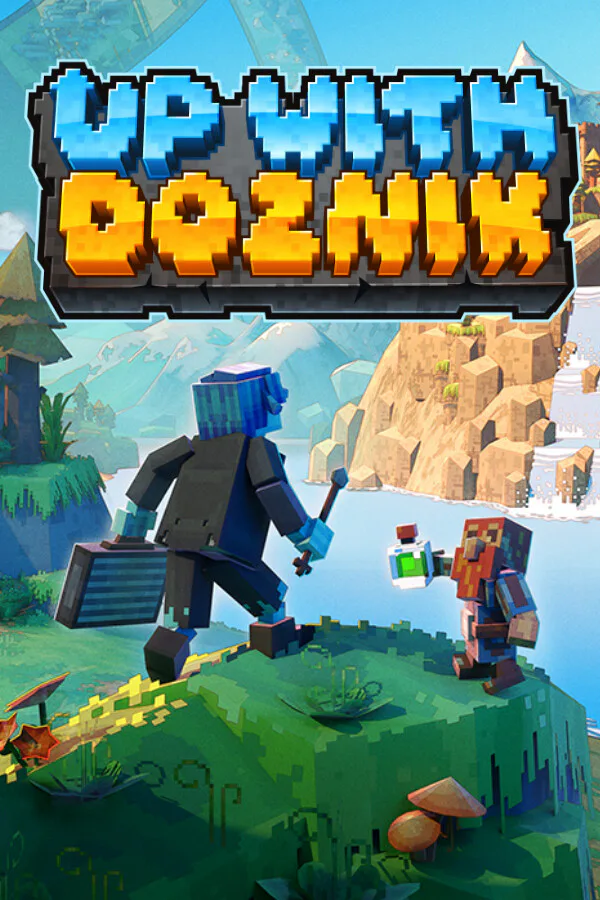 Copertina di Up With Doznik