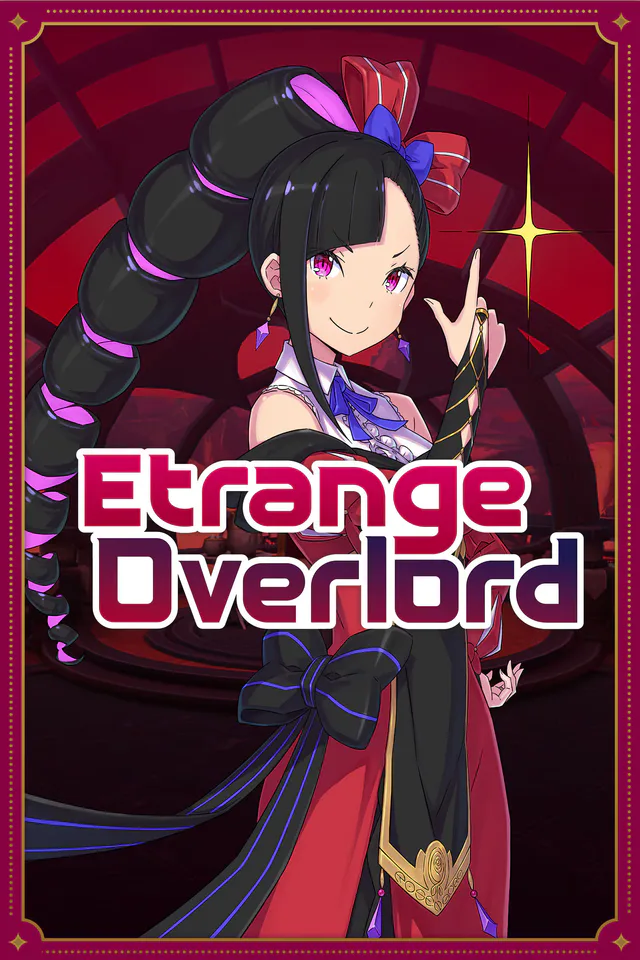 Copertina di Etrange Overlord