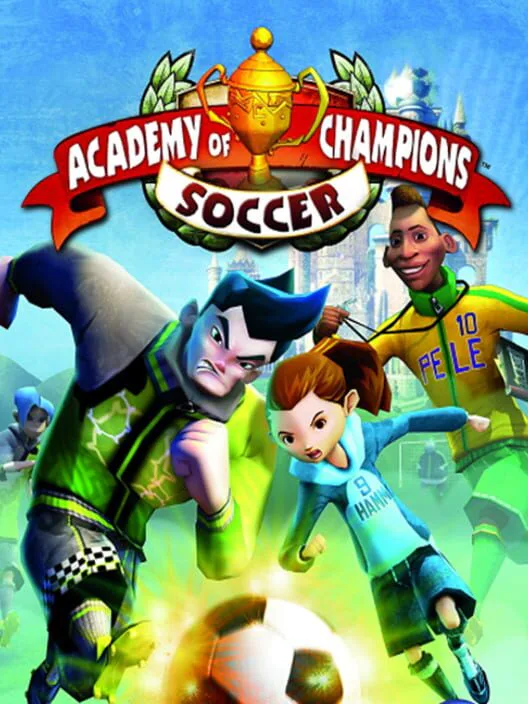 Copertina di Academy of Champions: Soccer