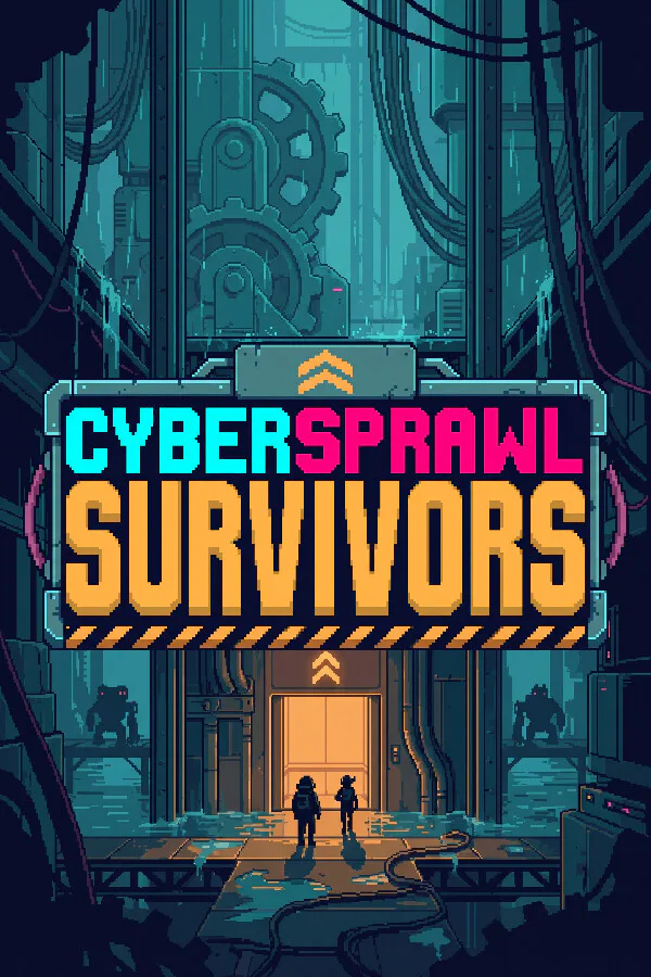 Copertina di CyberSprawl: Survivors