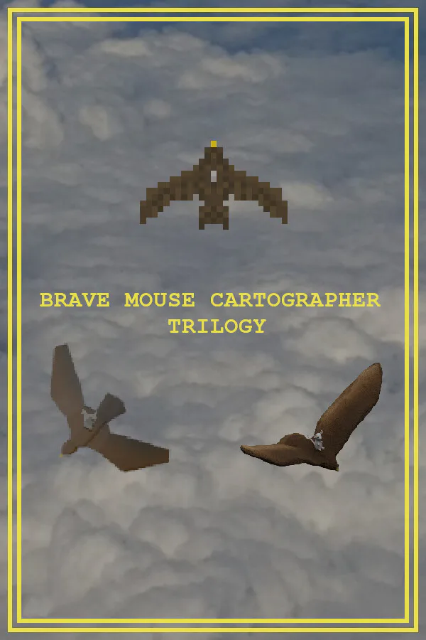 Copertina di Brave Mouse Cartographer Trilogy