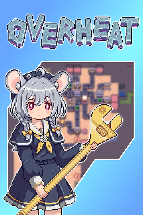 Copertina di Overheat