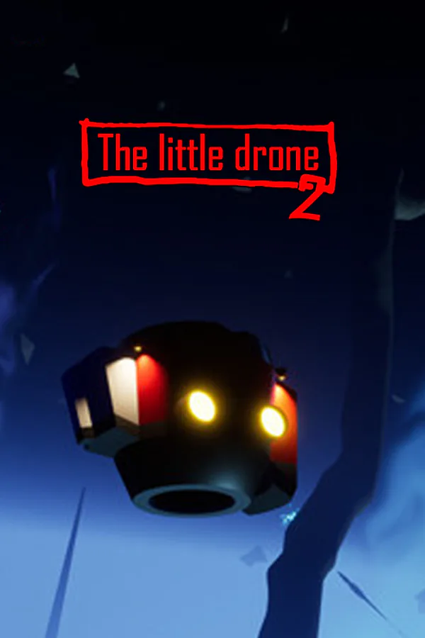 Copertina di The little drone 2