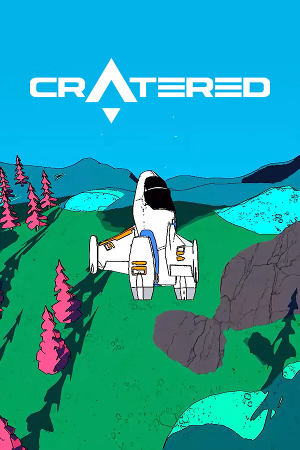 Copertina di Cratered