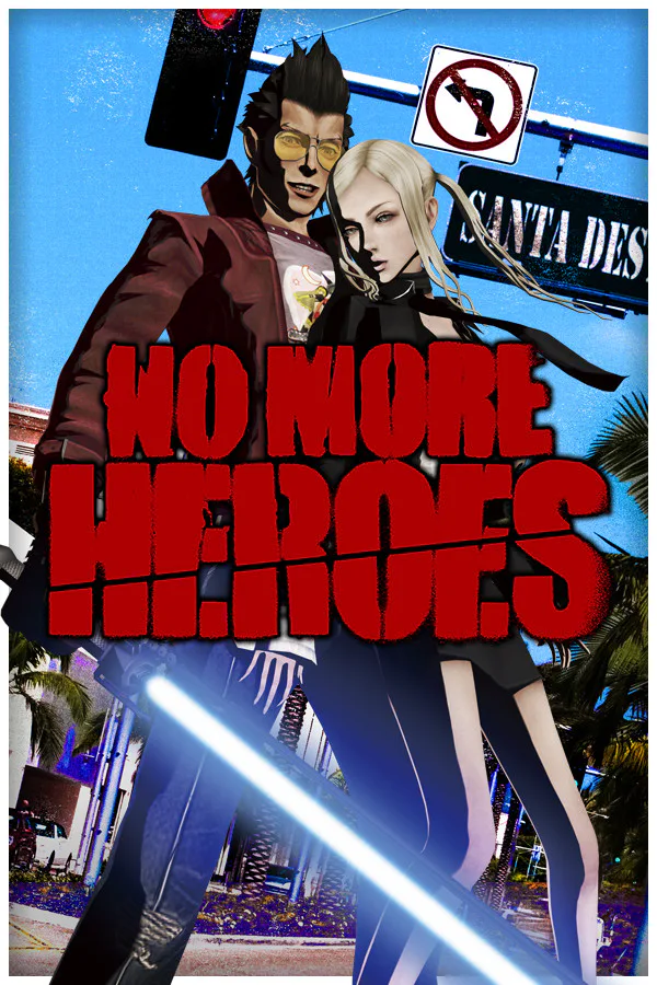 Copertina di No More Heroes